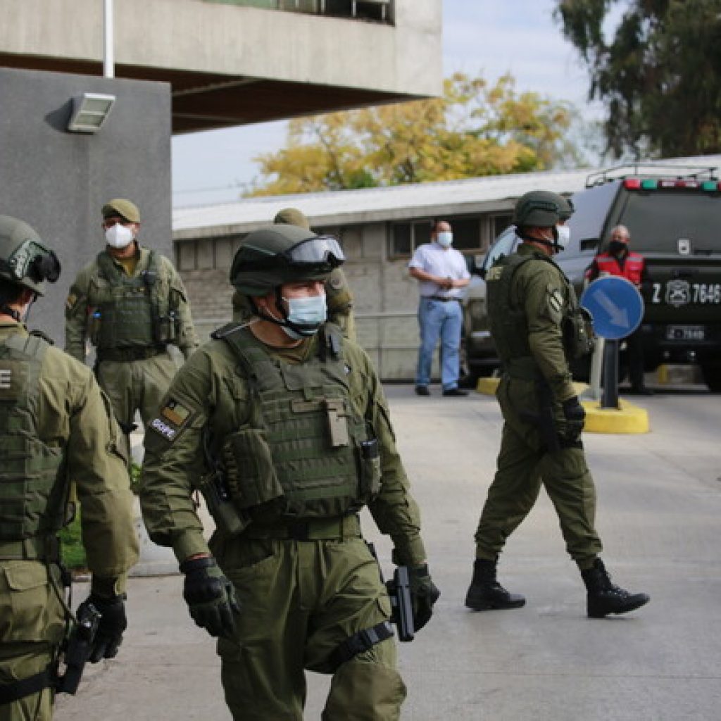 GOPE descarta presencia de elemento explosivo en Municipio de Recoleta
