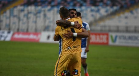 D. Antofagasta venció a Huachipato y escaló posiciones en la tabla