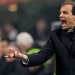 Allegri vuelve a la banca de la Juventus en sustitución de Pirlo