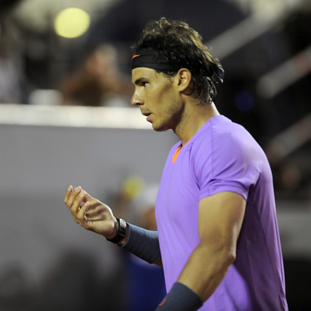Tenis: Nadal derrotó a Zverev y se metió en las semifinales de Roma