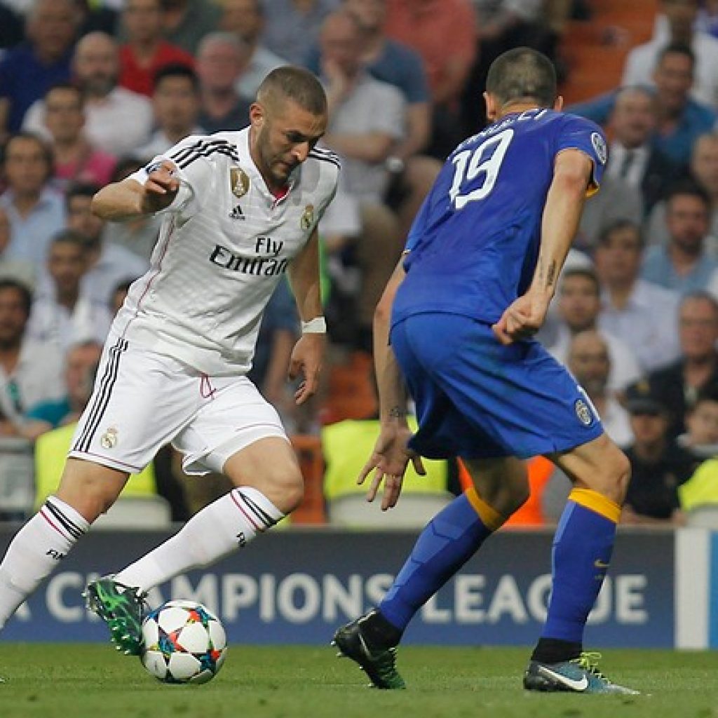 Benzema vuelve con Francia 5 años después para jugar la Eurocopa