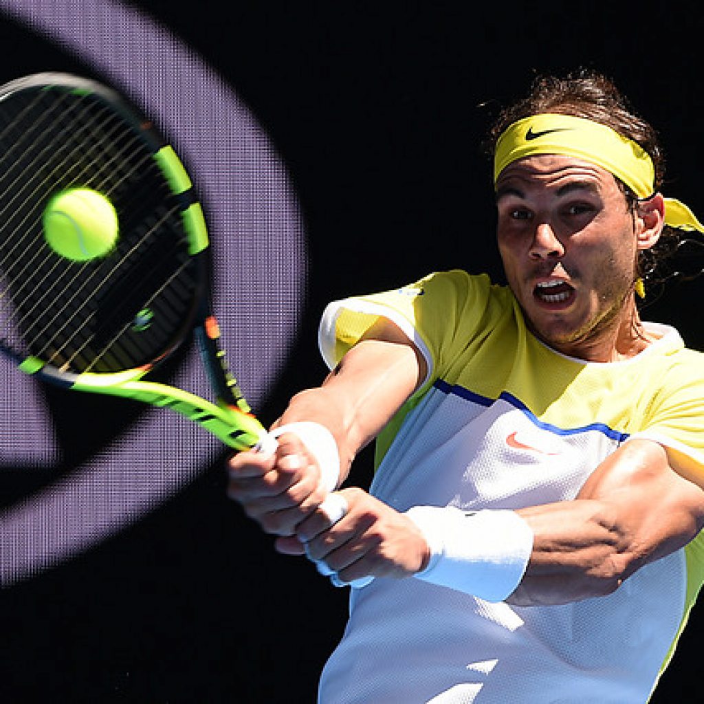 Tenis: Nadal debutó con un triunfo ante Sinner en el Masters 1.000 de Roma