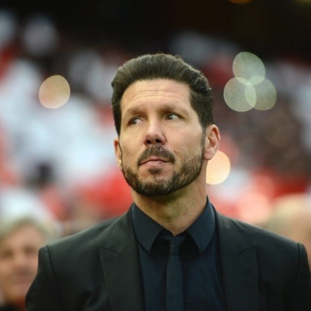 Simeone: "En un año tan difícil salió campeón el Atlético, eso tiene una marca"