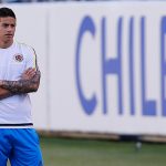 James Rodríguez se mostró decepcionado por no ir a la Copa América