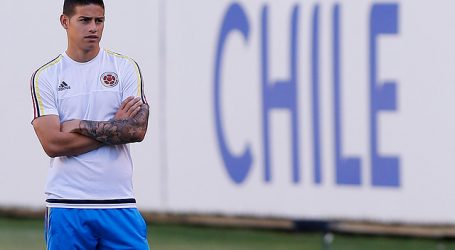 James Rodríguez se mostró decepcionado por no ir a la Copa América