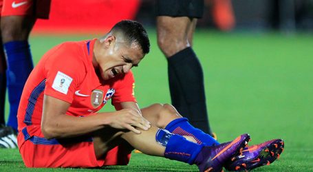 Alexis Sánchez preocupa a Martín Lasarte en la selección chilena
