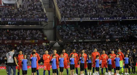 ANFP pidió a la FIFA jugar ante Argentina en Buenos Aires