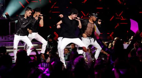 El grupo Cnco fue elegido como el más popular en la historia del Viña del Mar
