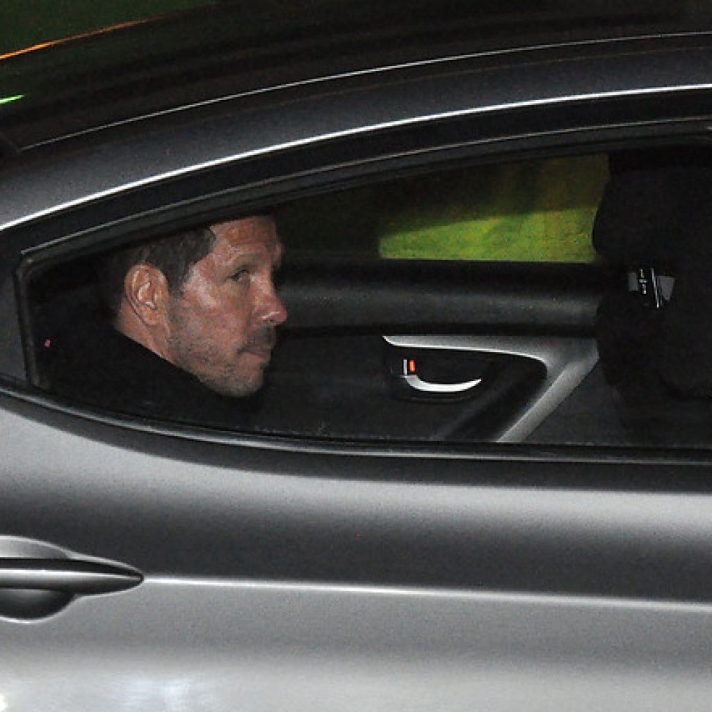 Simeone: "¿Ganar en el Camp Nou? Siempre hay una primera vez para todo"