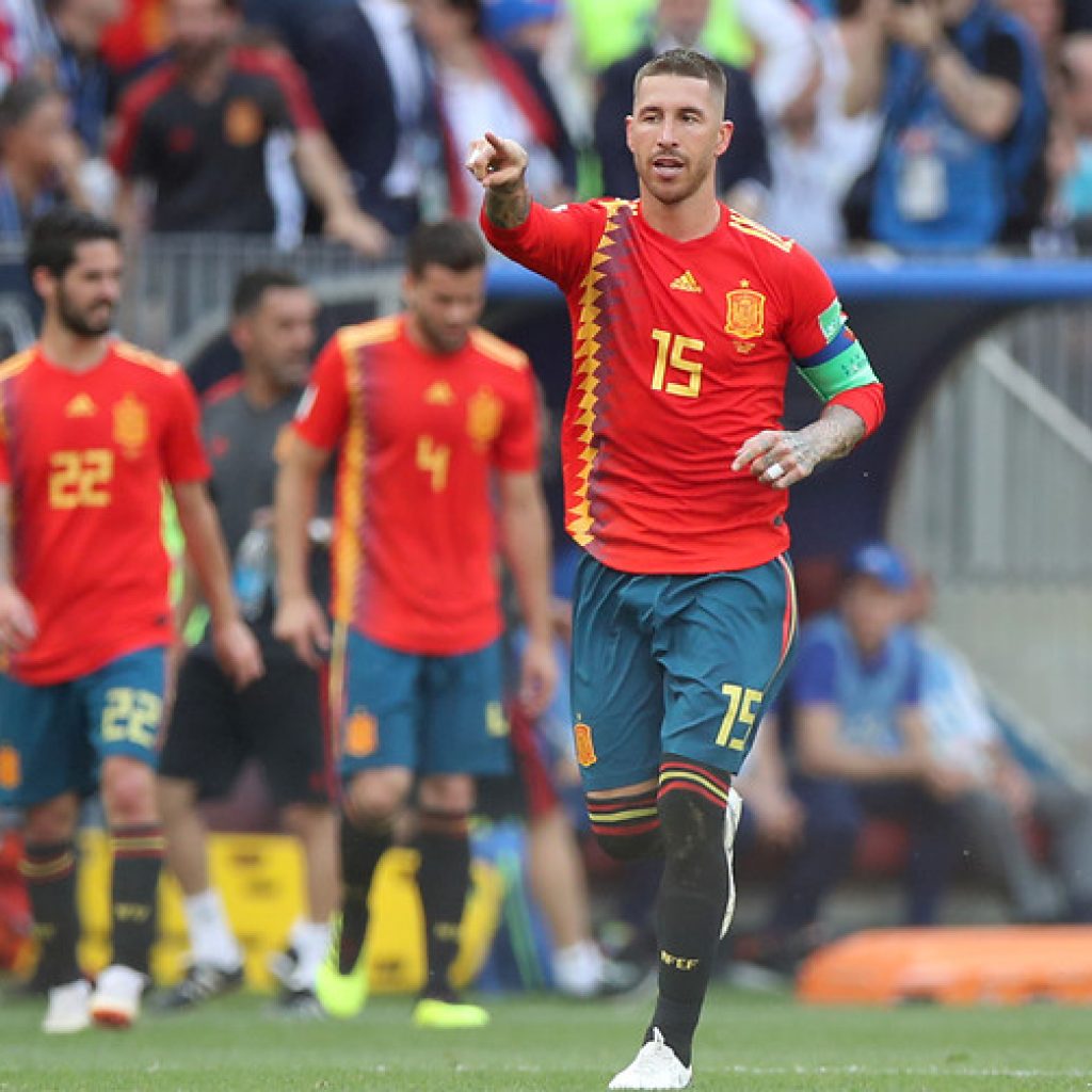 Sergio Ramos: "Me duele no defender a España, pero es mejor descansar"