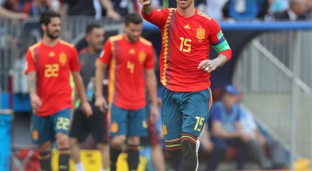 Sergio Ramos: “Me duele no defender a España, pero es mejor descansar”