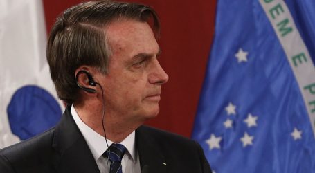 Convocan protestas para pedir la salida del poder de Bolsonaro