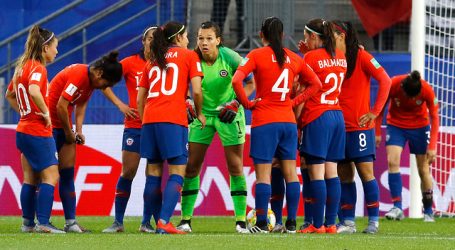 La “Roja” femenina se mantuvo en el puesto 37 del ranking FIFA