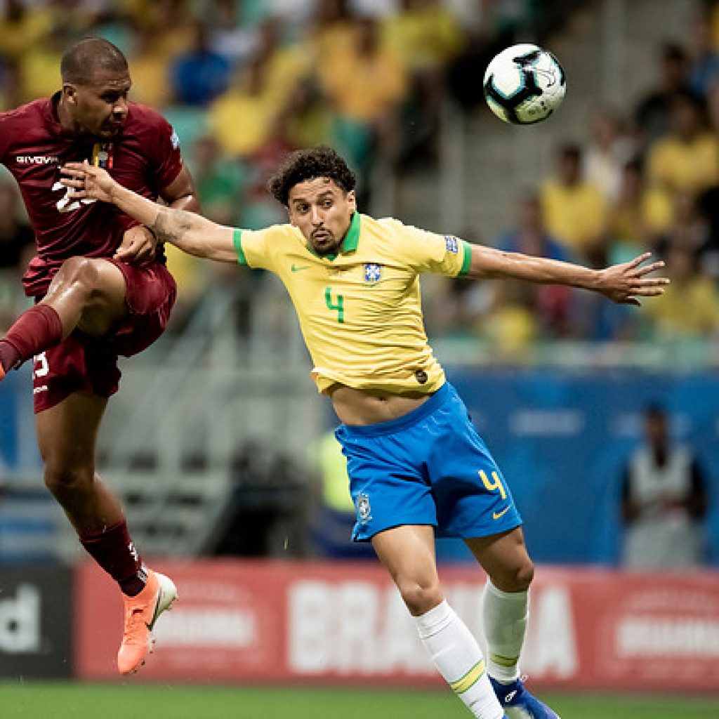 Marquinhos: “Nunca diremos que no a la selección brasileña”