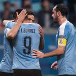 Nómina de Uruguay para la Copa América de Brasil