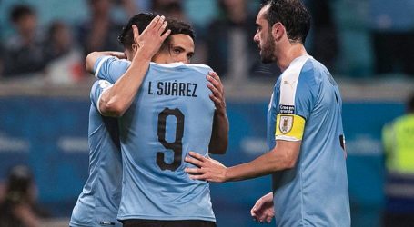 Nómina de Uruguay para la Copa América de Brasil