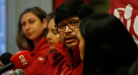 CUT: “Llamamos al Ministro Paris a reunirse con los trabajadores”