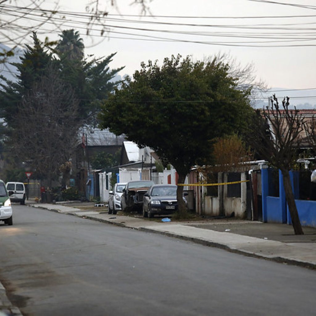 Investigan femicidio frustrado y suicidio en Renca