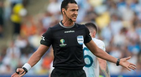 Copa América: Wilmar Roldán arbitrará el duelo Chile-Paraguay en Brasilia