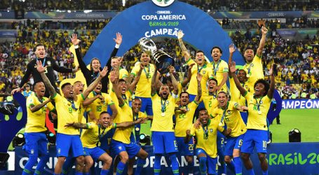 Tite definió la nómina de Brasil para la Copa América