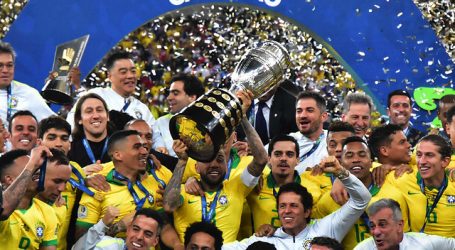 La selección de Brasil no garantiza su participación en la Copa América