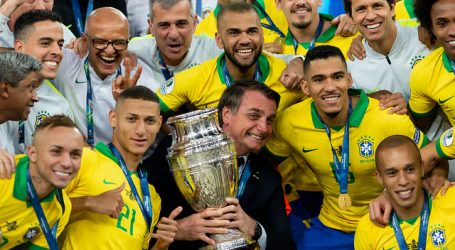 Brasil justifica celebrar la Copa América: “No hay riesgos adicionales”