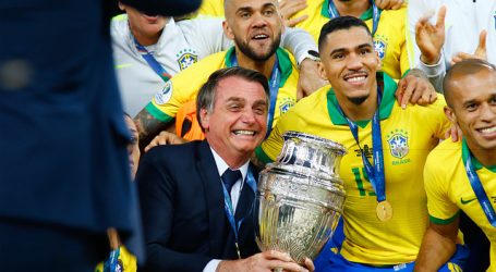 Jair Bolsonaro: “Si depende de mí y del Gobierno habrá Copa América en Brasil”