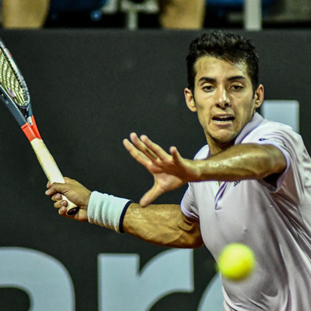 Tenis: Cristian Garin volvió enfocado y accedió a la segunda ronda en Wimbledon