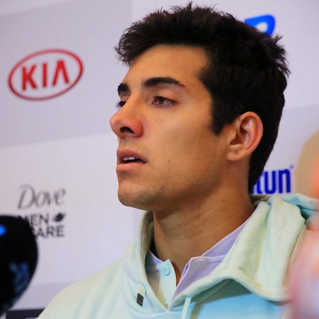 Tenis: Cristian Garín anunció que no participará en los JJ.OO. de Tokio