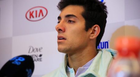 Tenis: Cristian Garín anunció que no participará en los JJ.OO. de Tokio