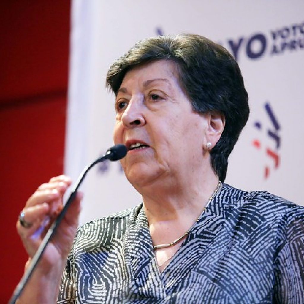 Carmen Frei: “Estamos en el peor gobierno desde el retorno a la democracia”