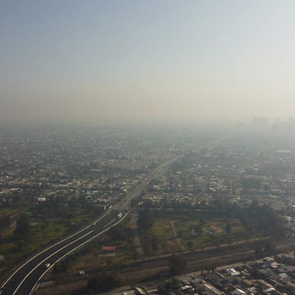 Decretan Alerta Ambiental para hoy en la Región Metropolitana
