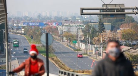 Decretan Alerta Ambiental para este viernes en la Región Metropolitana