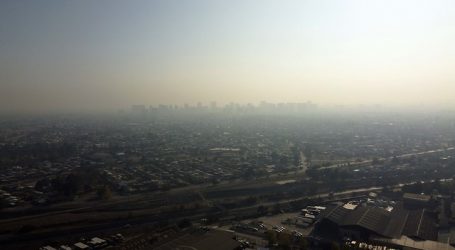 Se constata Preemergencia Ambiental este domingo en la Región Metropolitana