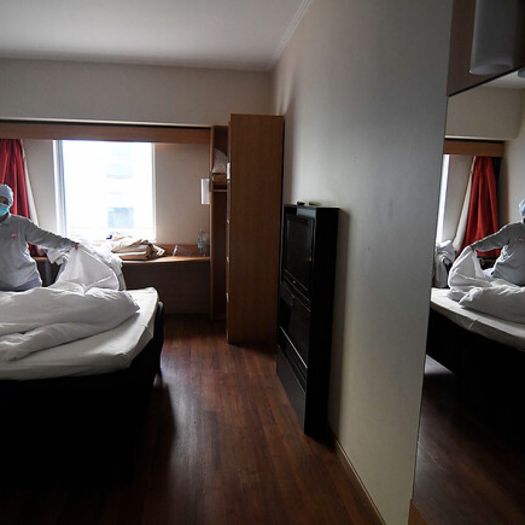 60 personas diarias ingresan a residencias sanitarias en región de Coquimbo