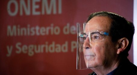 ONEMI coordina acciones por sistema frontal que afectará a la zona sur del país