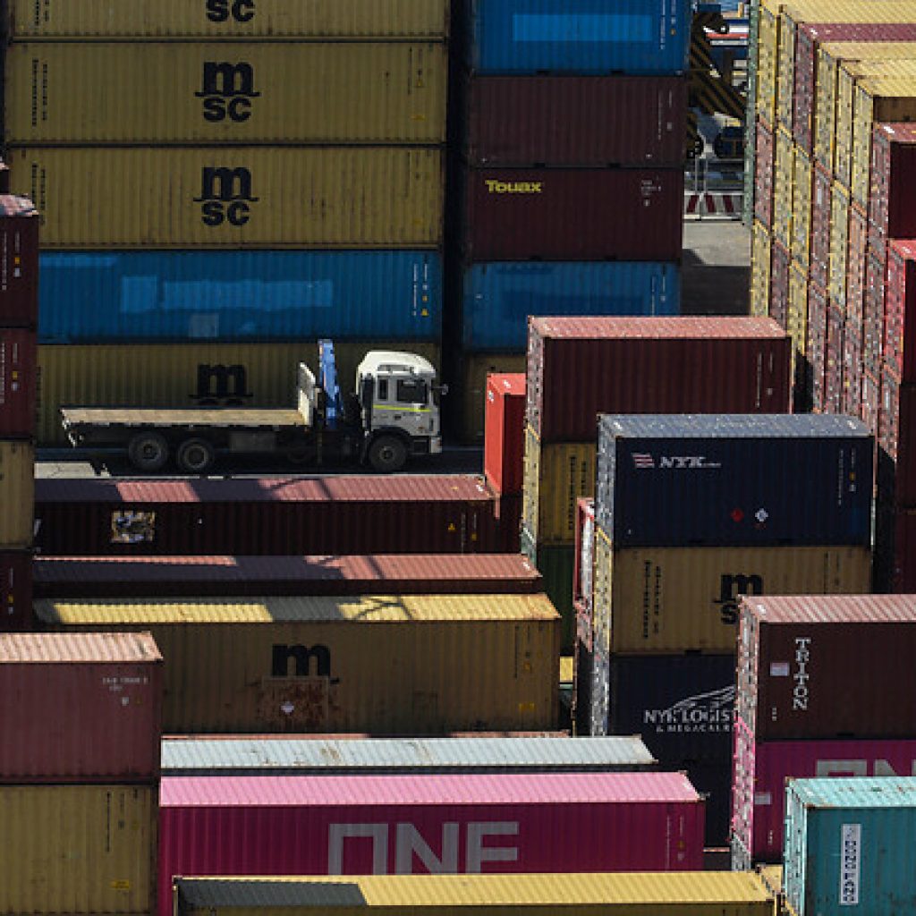 Comercio exterior de Chile alcanza US$ 71.037 millones a mayo