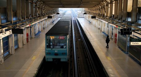 Servicio del Metro está suspendido en 8 estaciones de Línea 5