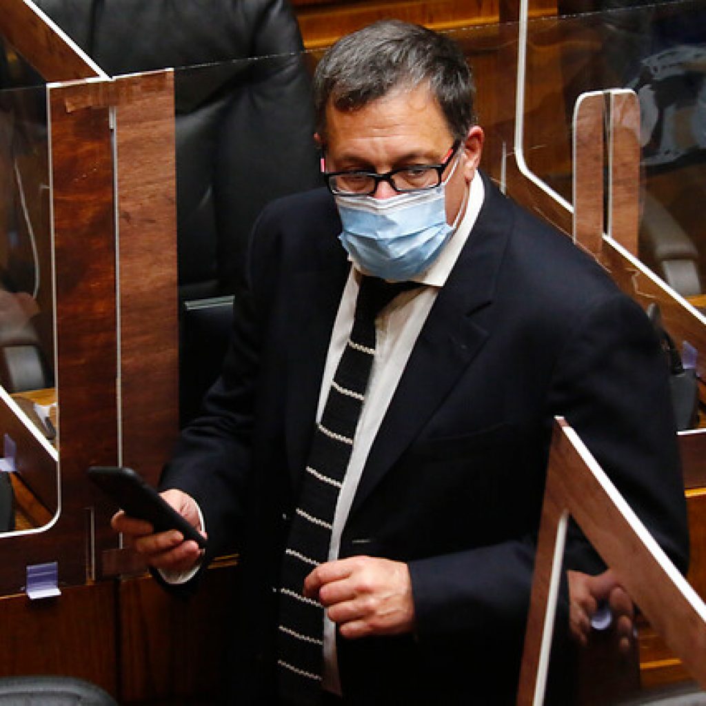 Lagos Weber: “Debemos comenzar a discutir las exenciones tributarias"