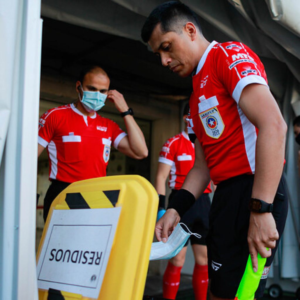 ANFP destacó baja tasa de positividad de tests PCR en el fútbol chileno