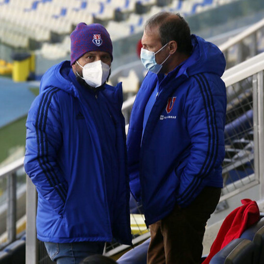 U. de Chile anunció la salida de Rodrigo Goldberg y Sergio Vargas