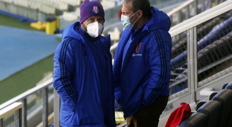 U. de Chile anunció la salida de Rodrigo Goldberg y Sergio Vargas