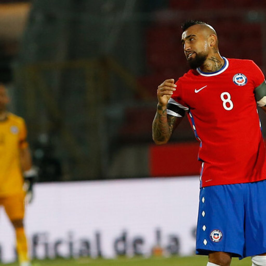 Arturo Vidal está descartado para el duelo entre Chile y Bolivia