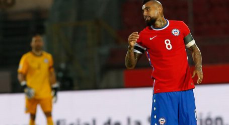 Arturo Vidal está descartado para el duelo entre Chile y Bolivia