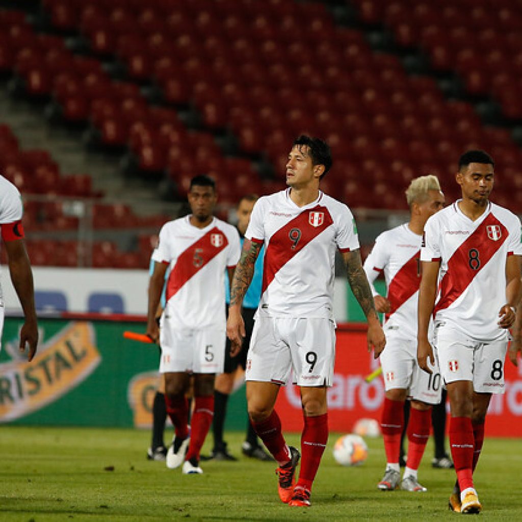 Nómina de Perú para la Copa América de Brasil