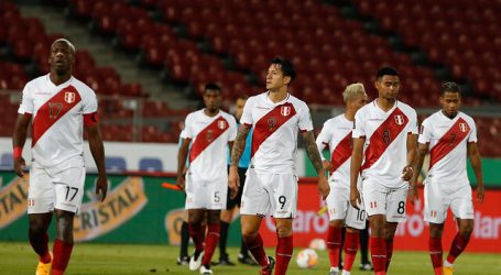 Nómina de Perú para la Copa América de Brasil