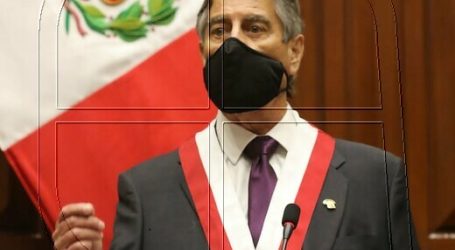Sagasti cree que resultado de presidenciales es un “llamado a la reconciliación”