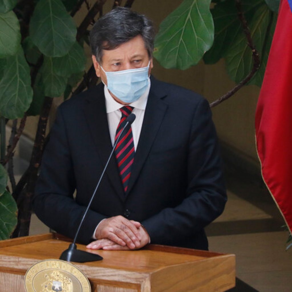 Castro felicitó a Chahuán y llamó a Desbordes a deponer su candidatura