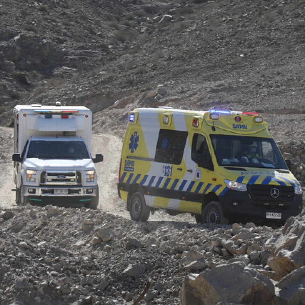 Hallan cuerpo de persona desaparecida tras accidente minero en Ovalle