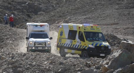 Dos personas desaparecidas tras accidente minero en Ovalle